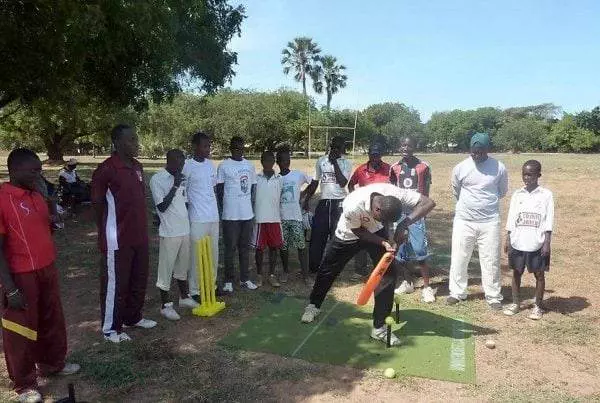 Our cricket Training mats have gone down a storm in places as far away as Gambia