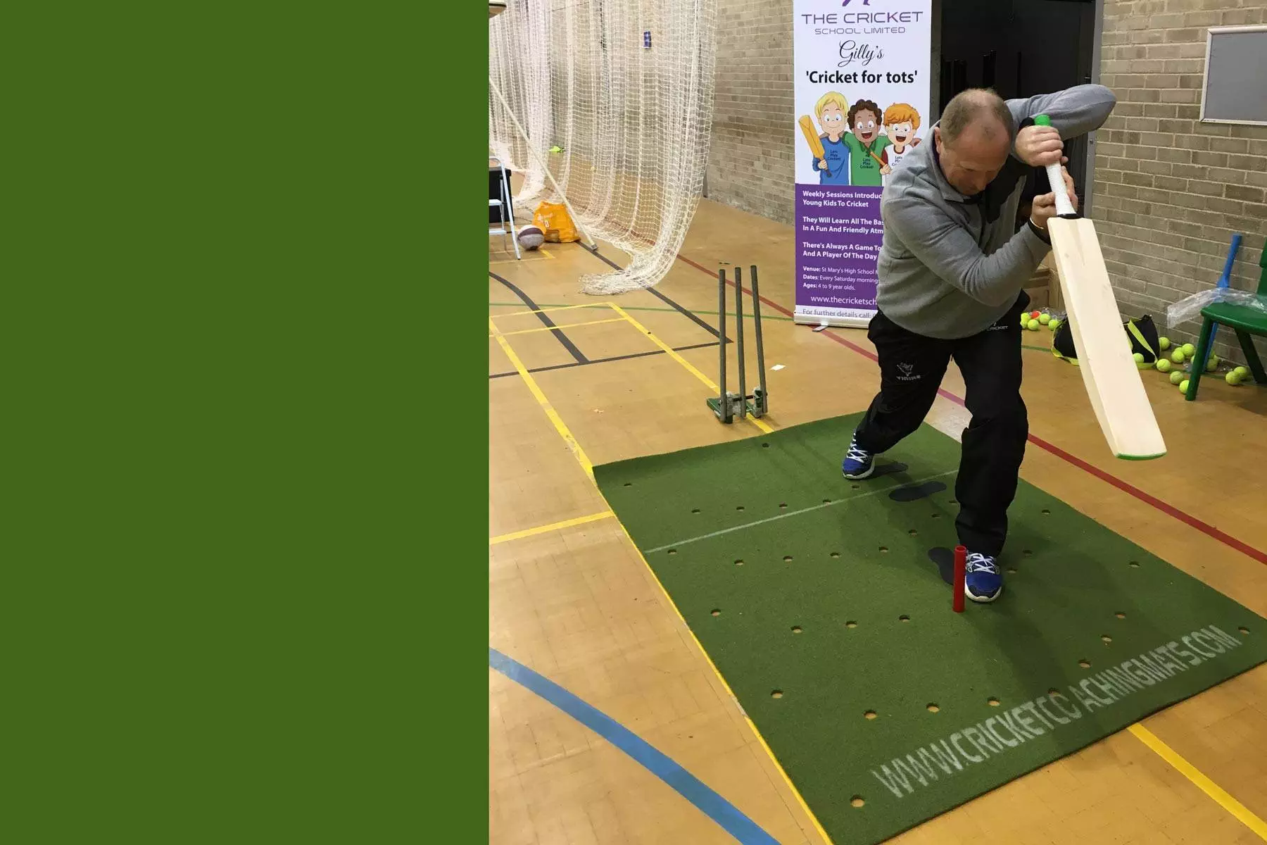The Cricket School Leeds 1 Leeds Cricket Training School Leeds