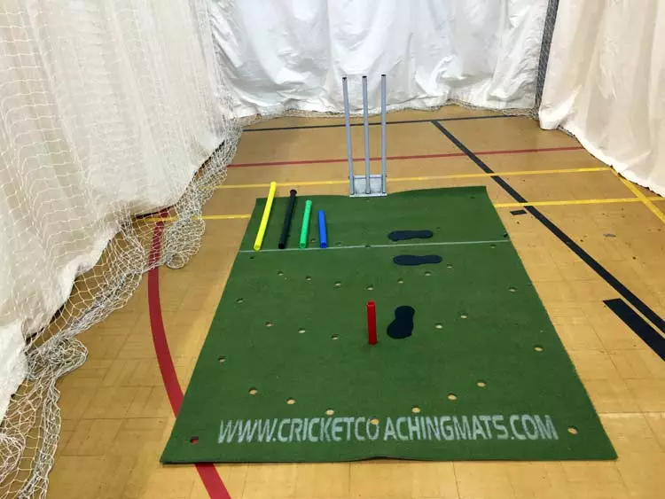 Buy now 1 What do you get with the cricket batting, Training coaching mat